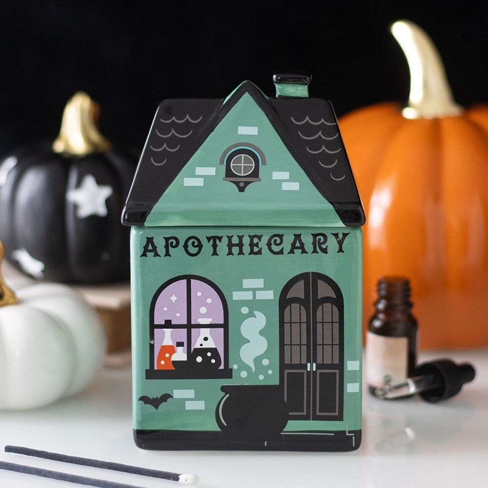 Something Different - Apothecary Shop Oil burner - Multicolours